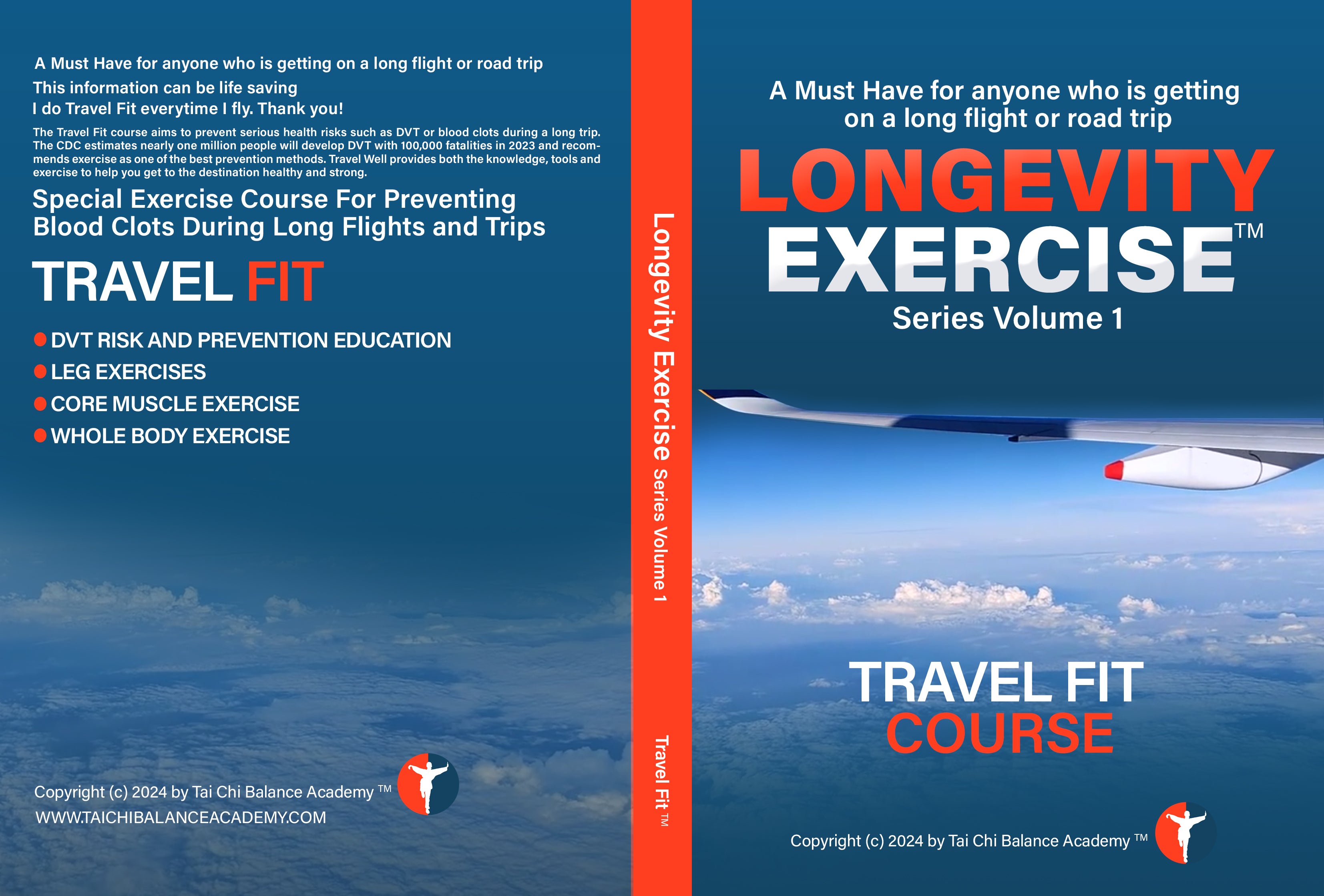 DVD Set - Longevity Exercise Series Volumes 1 & 2