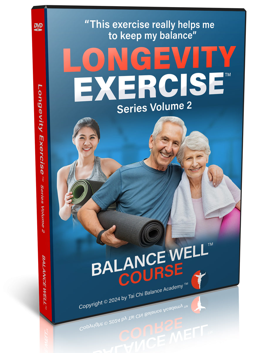 DVD -Longevity Exercise Series Volume 2 - Balance Well Course