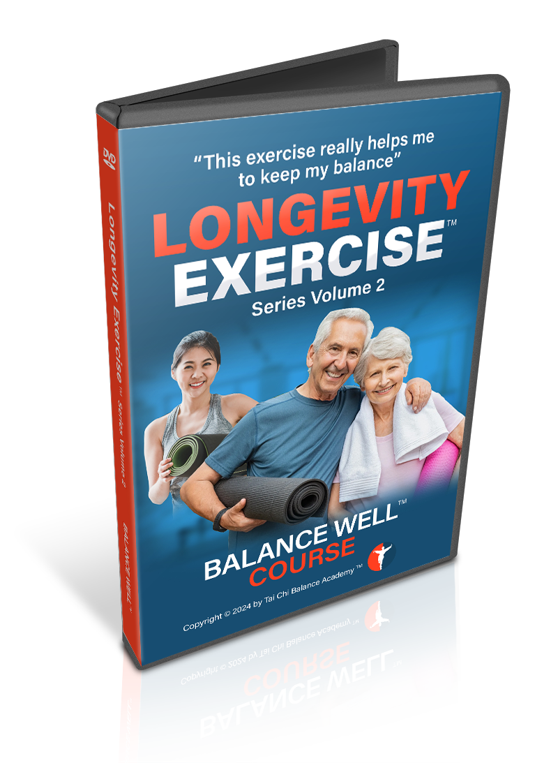 DVD -Longevity Exercise Series Volume 2 - Balance Well Course