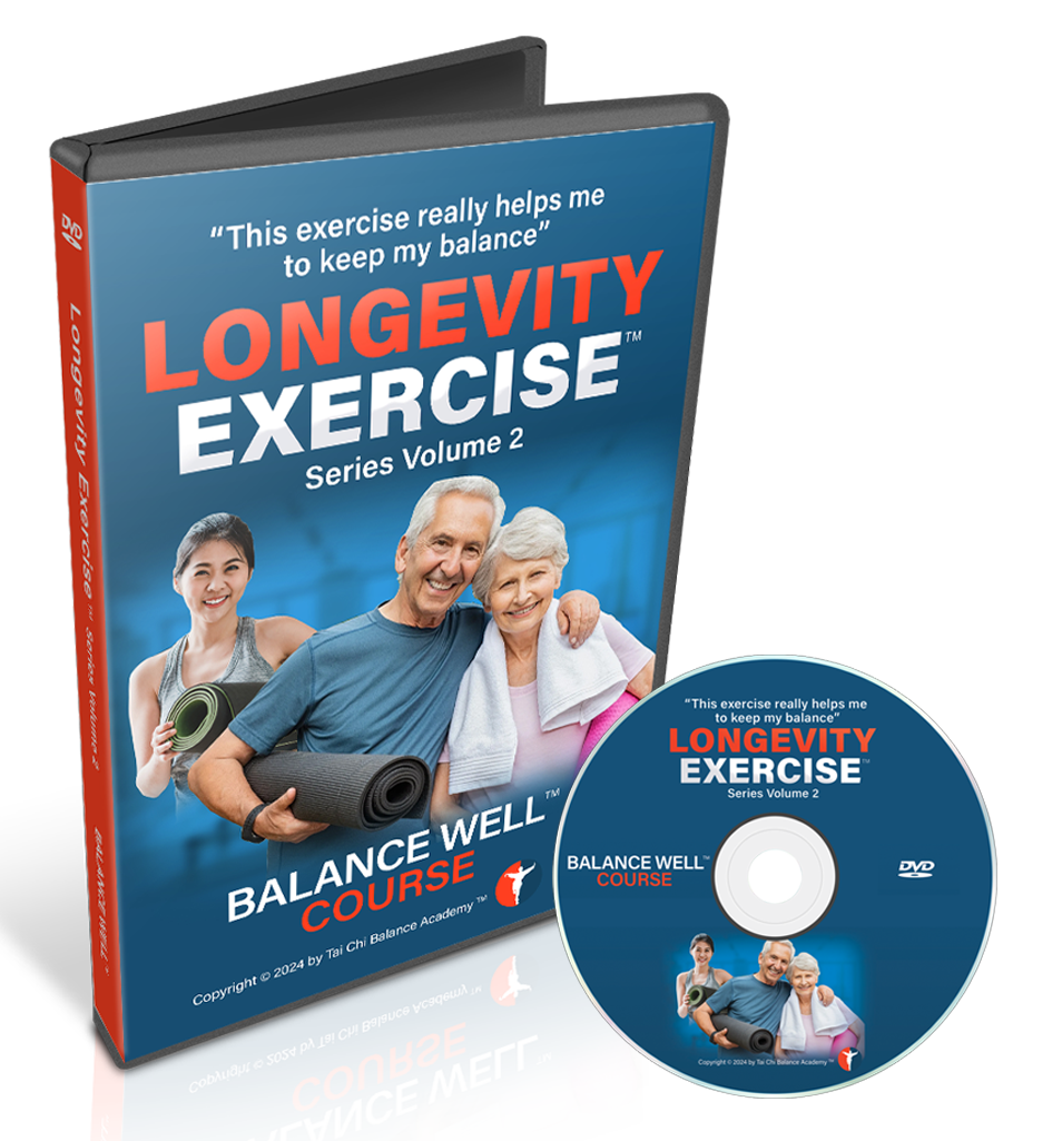 DVD -Longevity Exercise Series Volume 2 - Balance Well Course