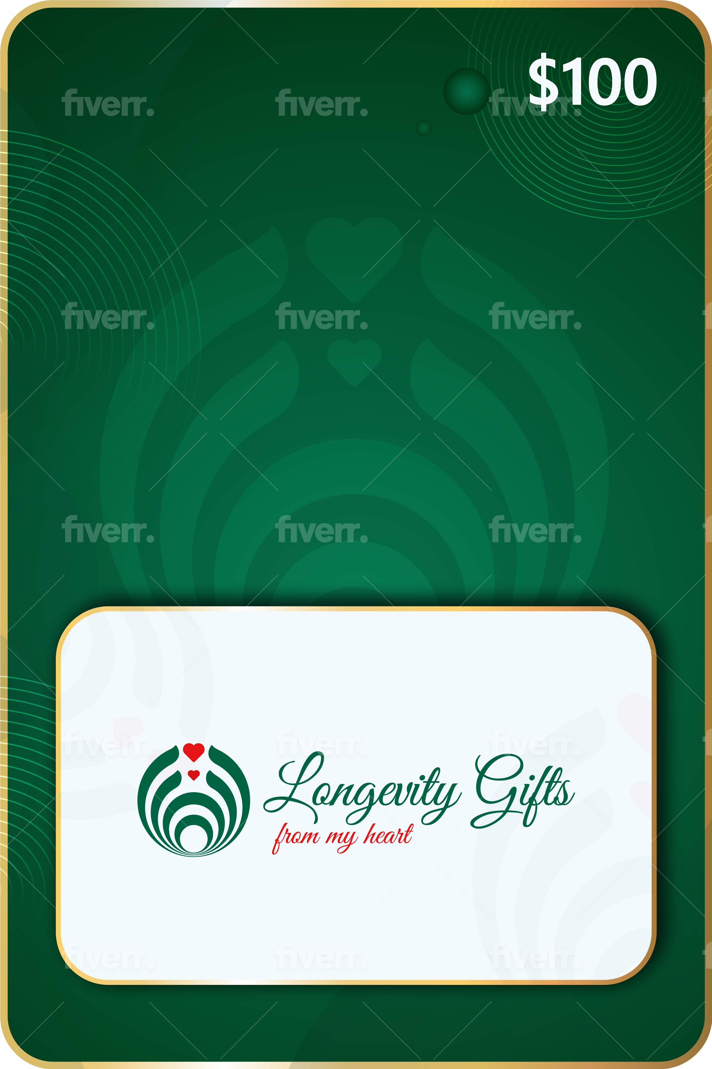 Collectable 2024 Longevity Gift Card 100