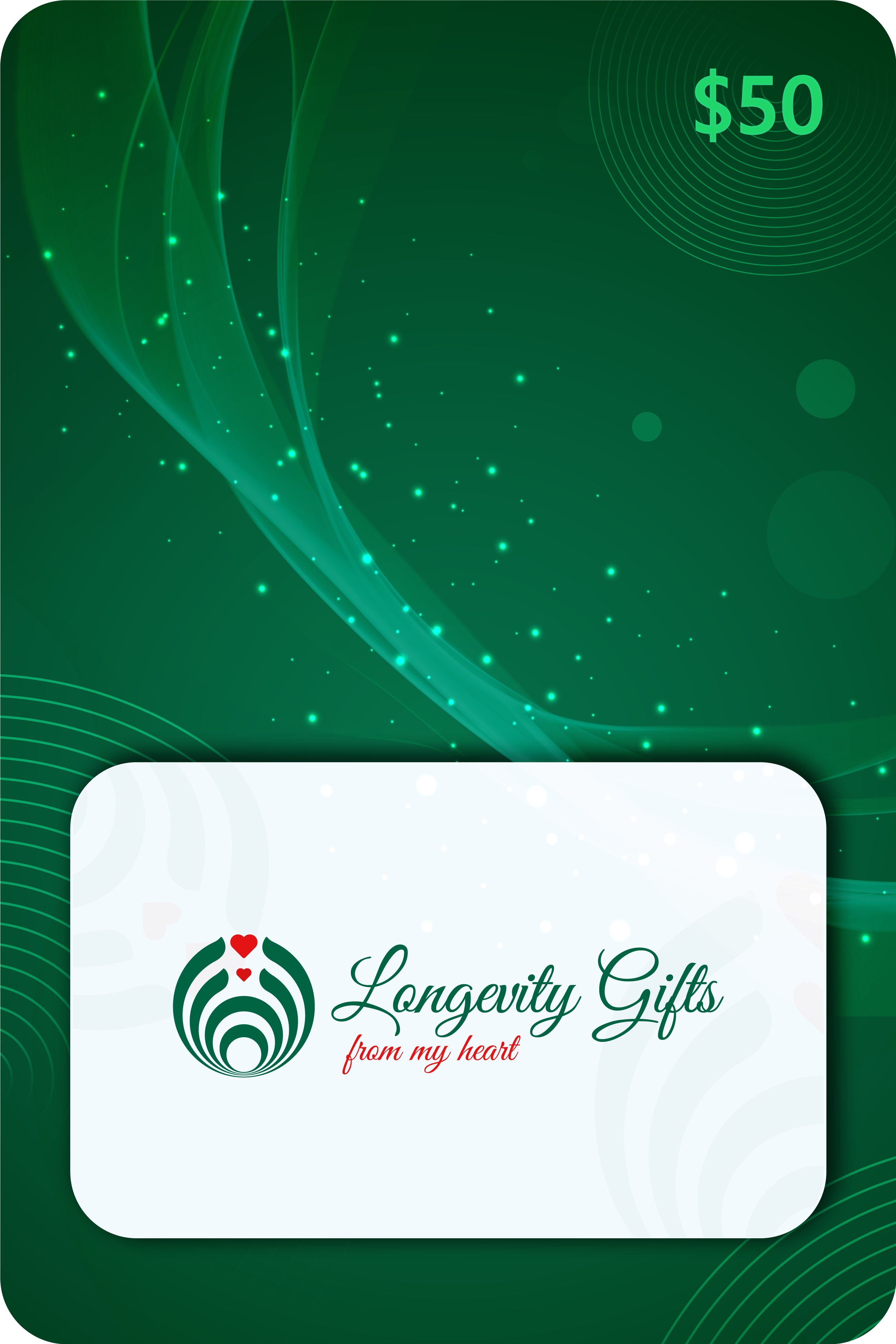 Collectable 2024 Longevity Gift Card 50