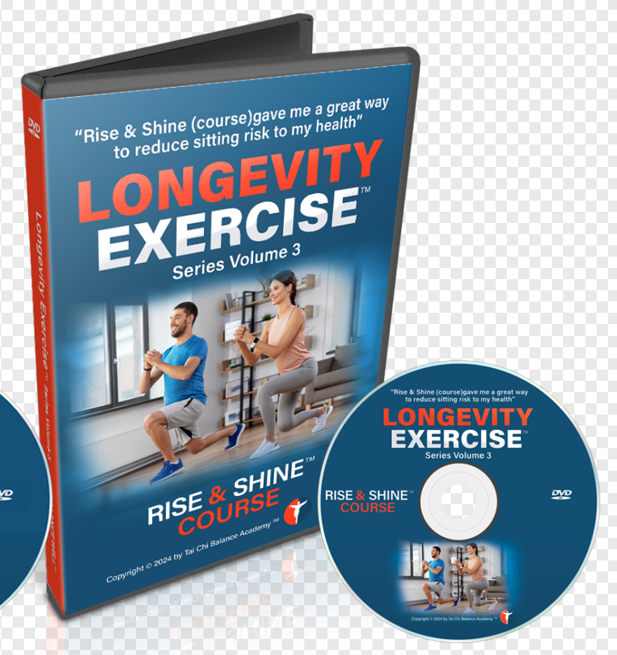 DVD -Longevity Exercise Series Volume 3 - Rise & Shine Course