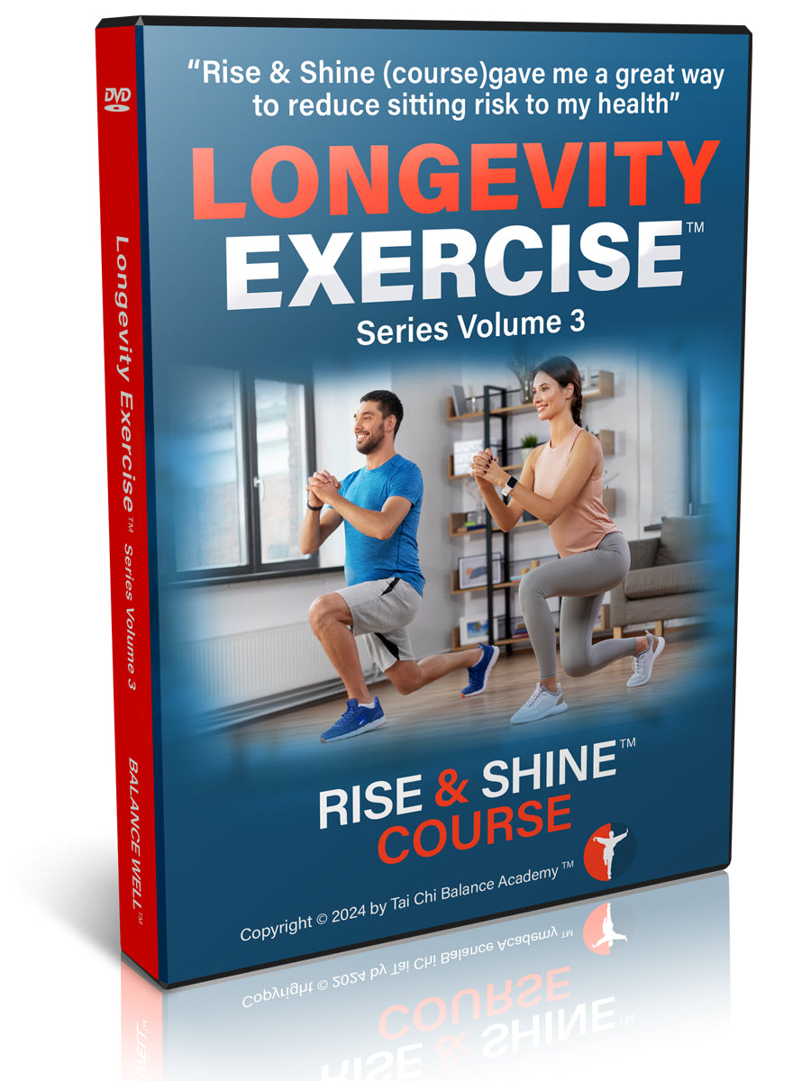 DVD -Longevity Exercise Series Volume 3 - Rise & Shine Course