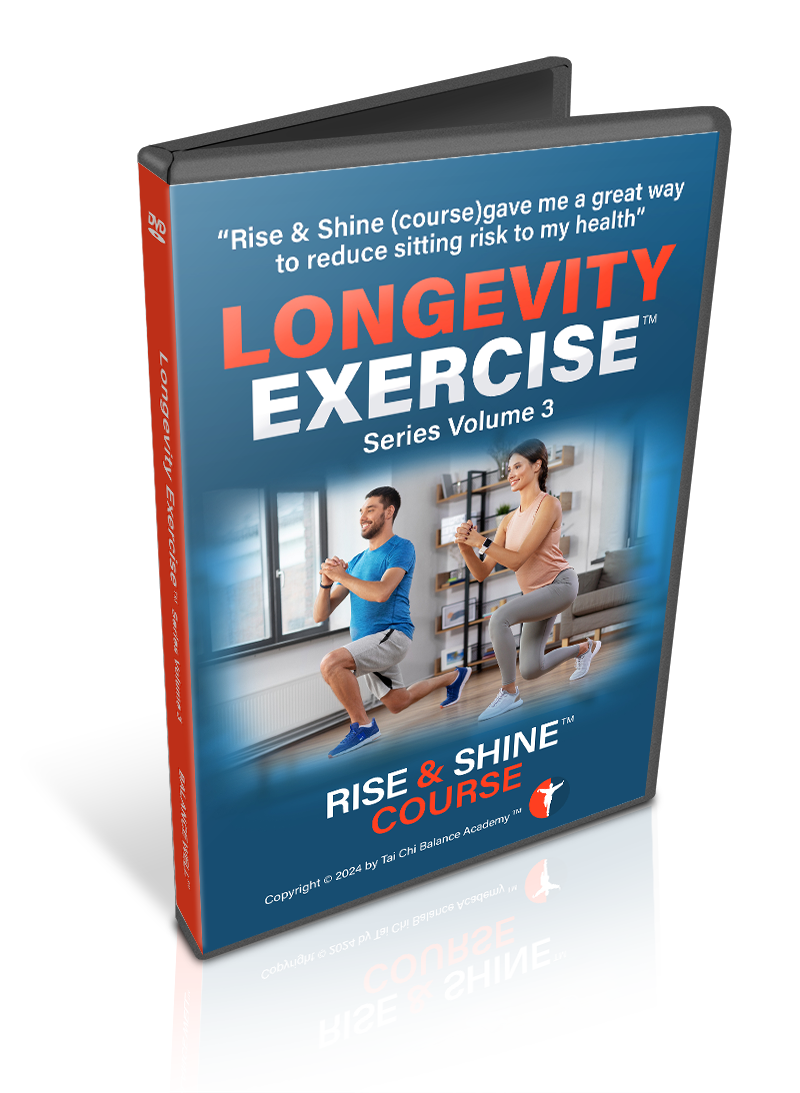 DVD -Longevity Exercise Series Volume 3 - Rise & Shine Course