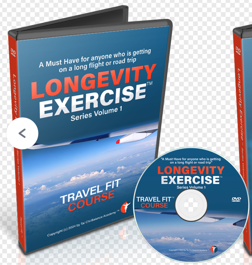 DVD -Longevity Exercise Series Volume 1 - Travel Fit