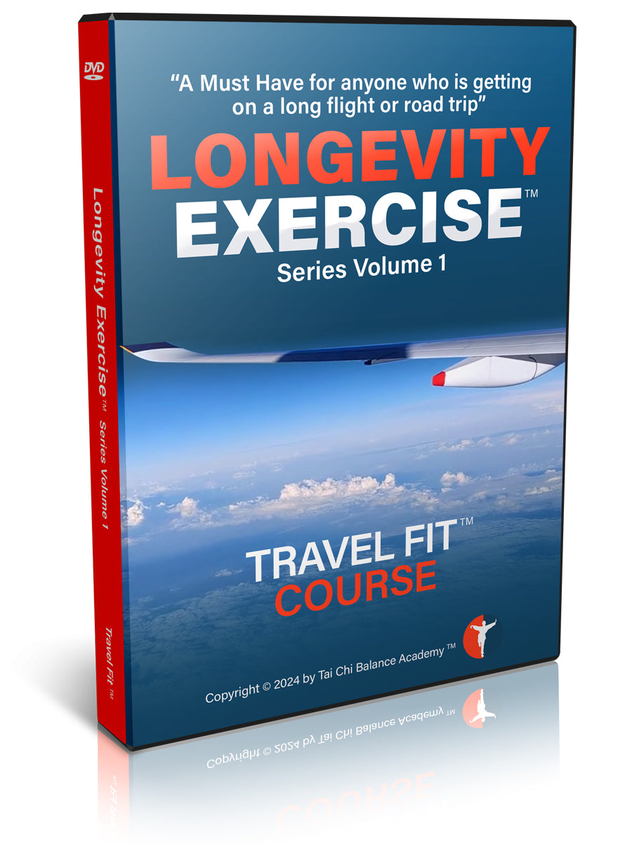 DVD -Longevity Exercise Series Volume 1 - Travel Fit