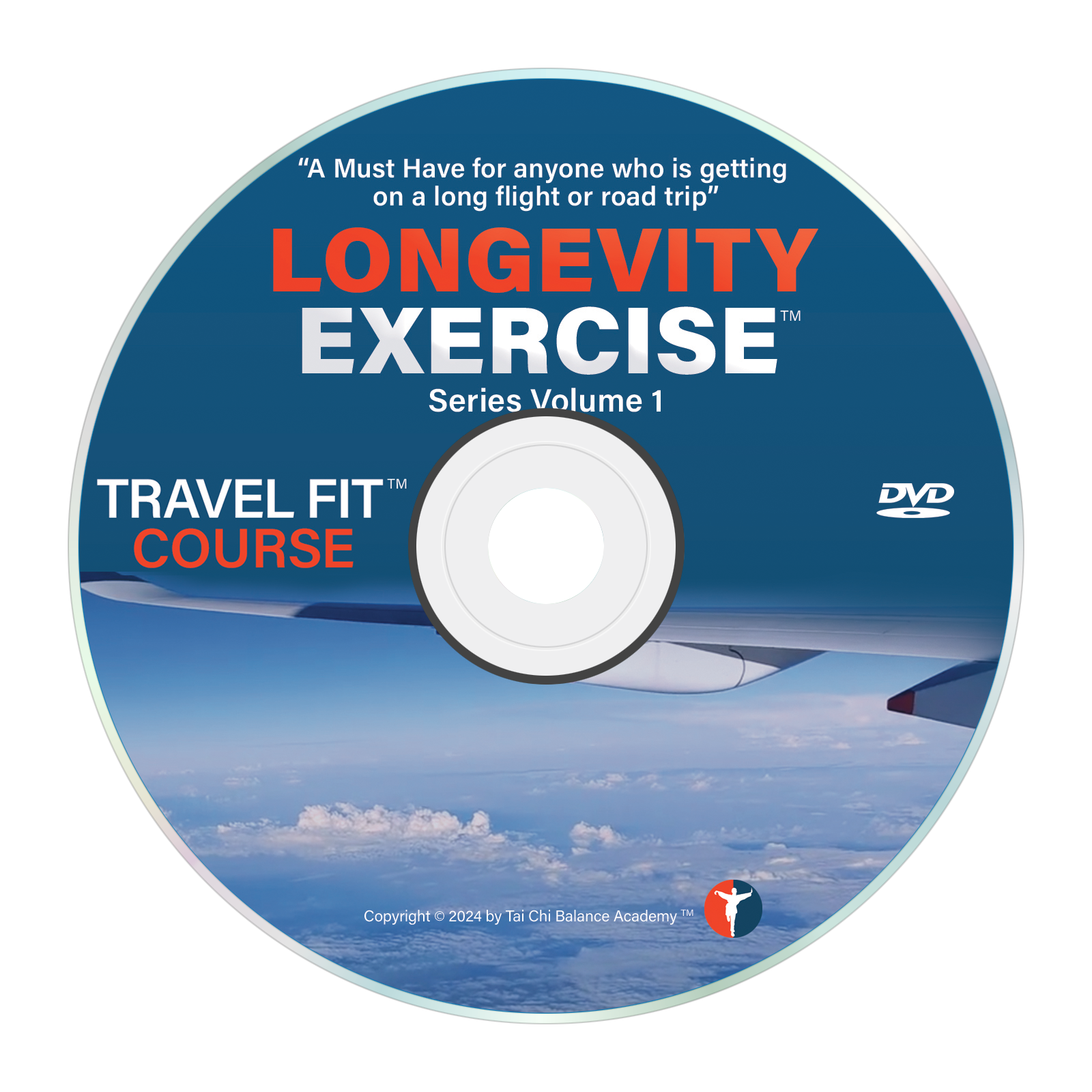 DVD -Longevity Exercise Series Volume 1 - Travel Fit