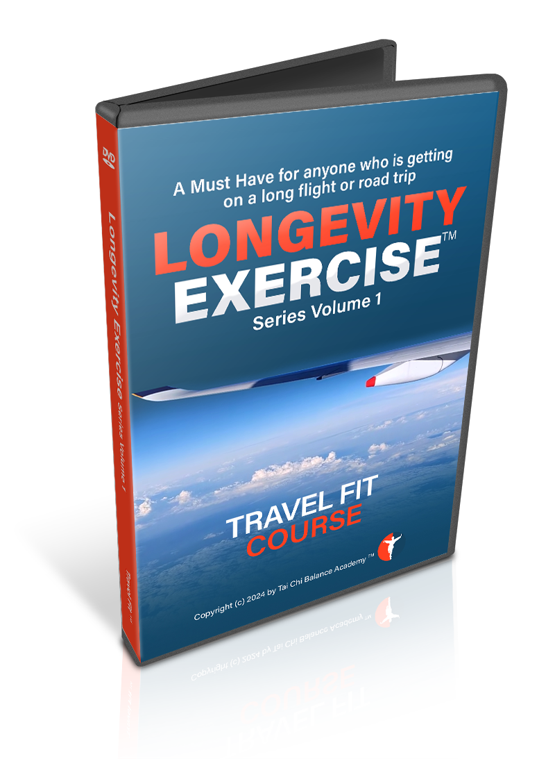 DVD -Longevity Exercise Series Volume 1 - Travel Fit